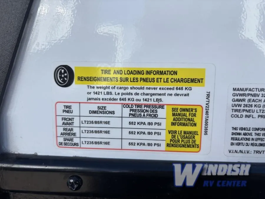 2026 Ember RV Overland Series 201FBQ - Photo 4