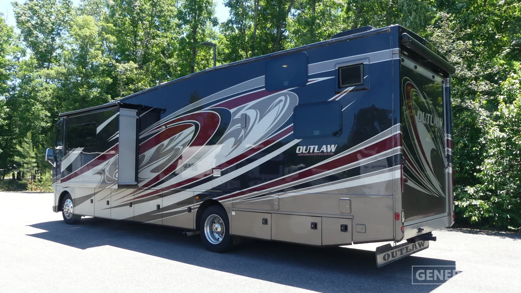 2017 Thor Motor Coach Outlaw 37RB - Photo 4