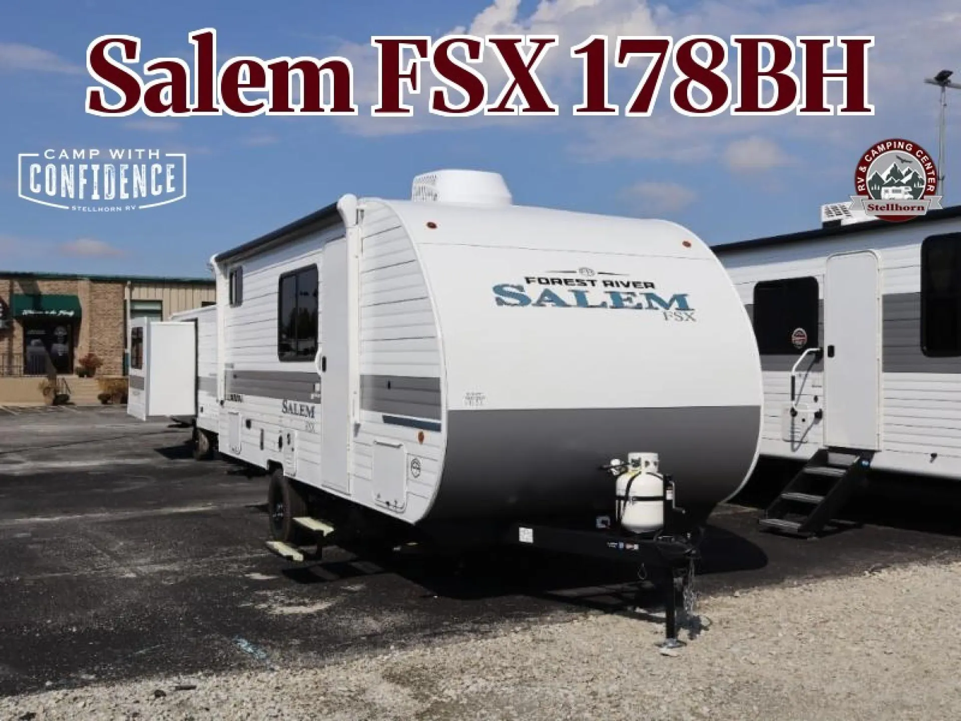 2027 Forest River Salem FSX 178BH - Photo 2
