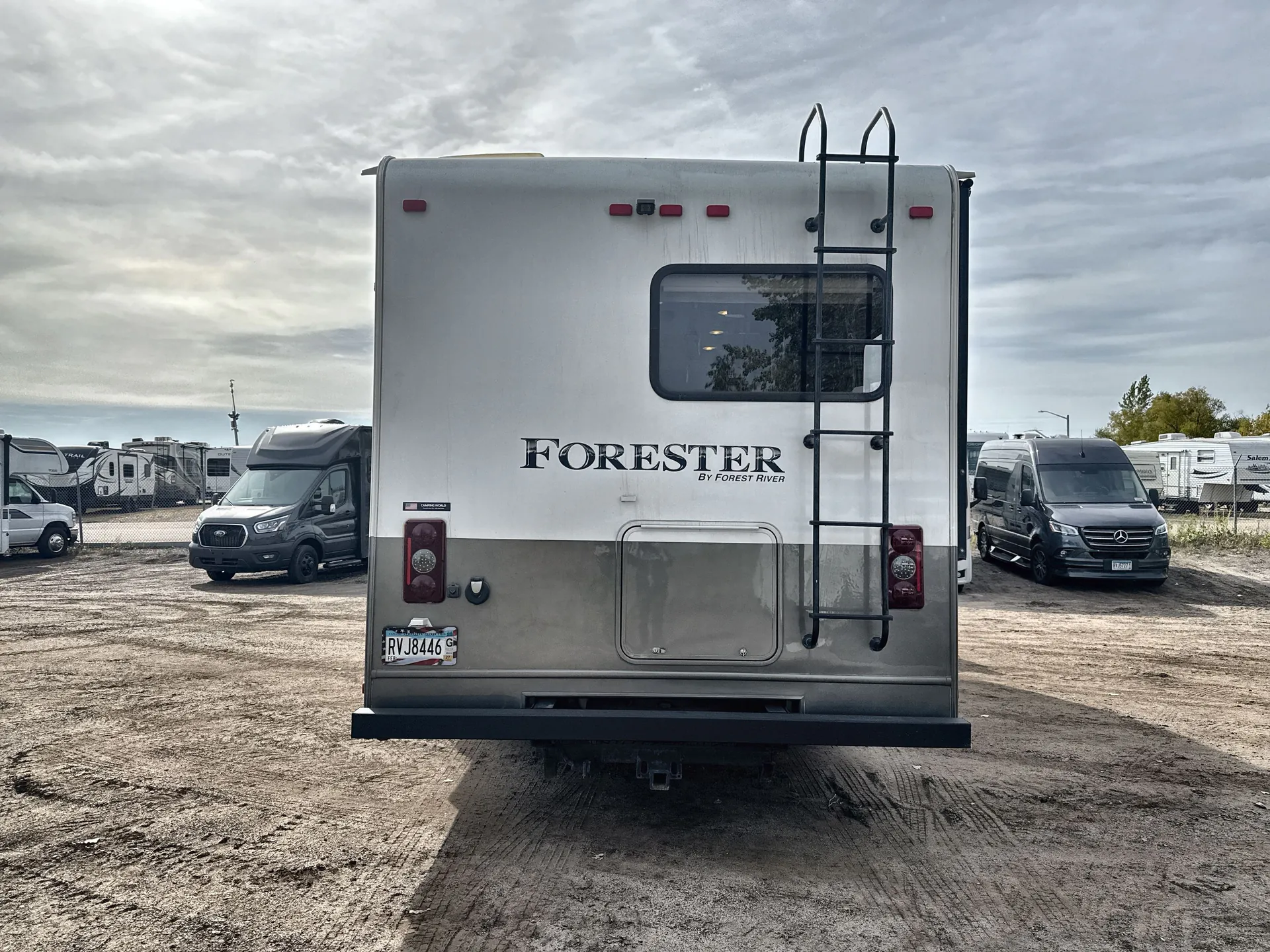2016 Forest River Forester 2291S — backside