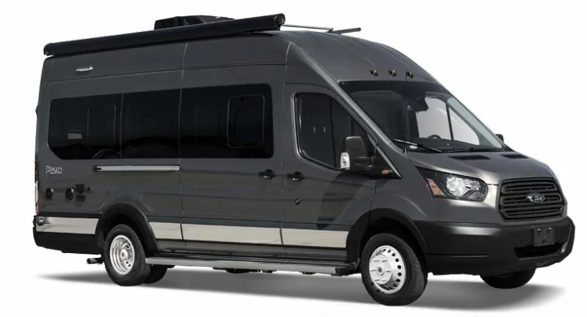 Winnebago Paseo 48P exterior
