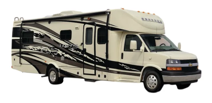 Coachmen Concord 301 SS exterior