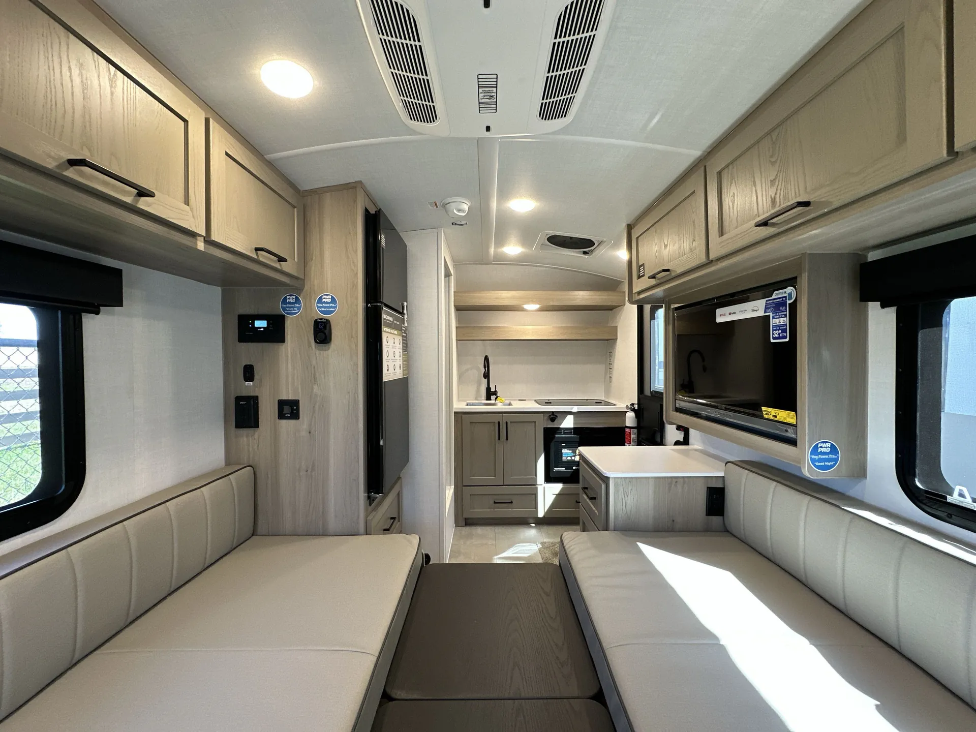 2026 Forest River Rockwood Geo-Pro 15TB — living area main