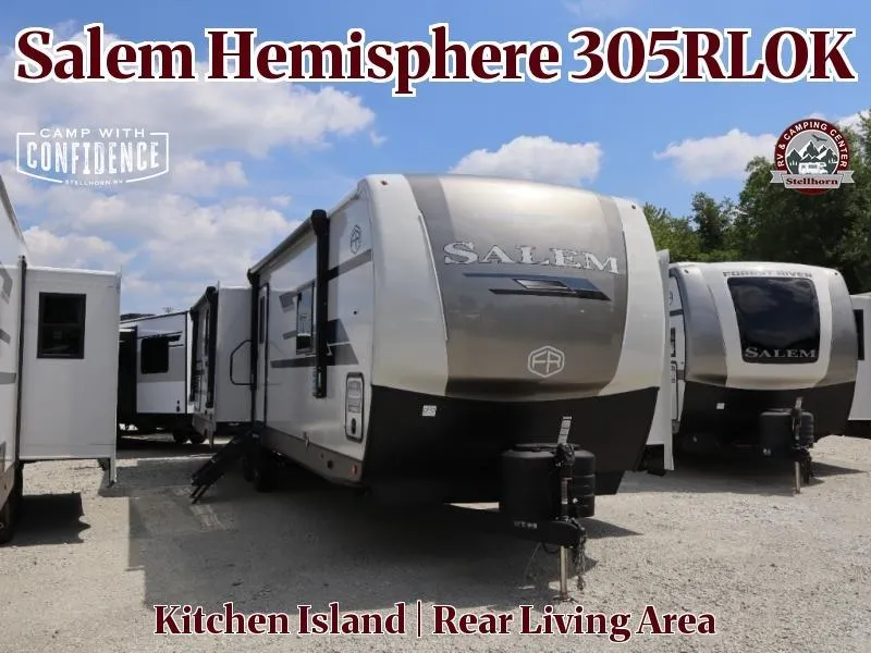 2027 Forest River RV Salem Hemisphere 305RLOK - Main photo