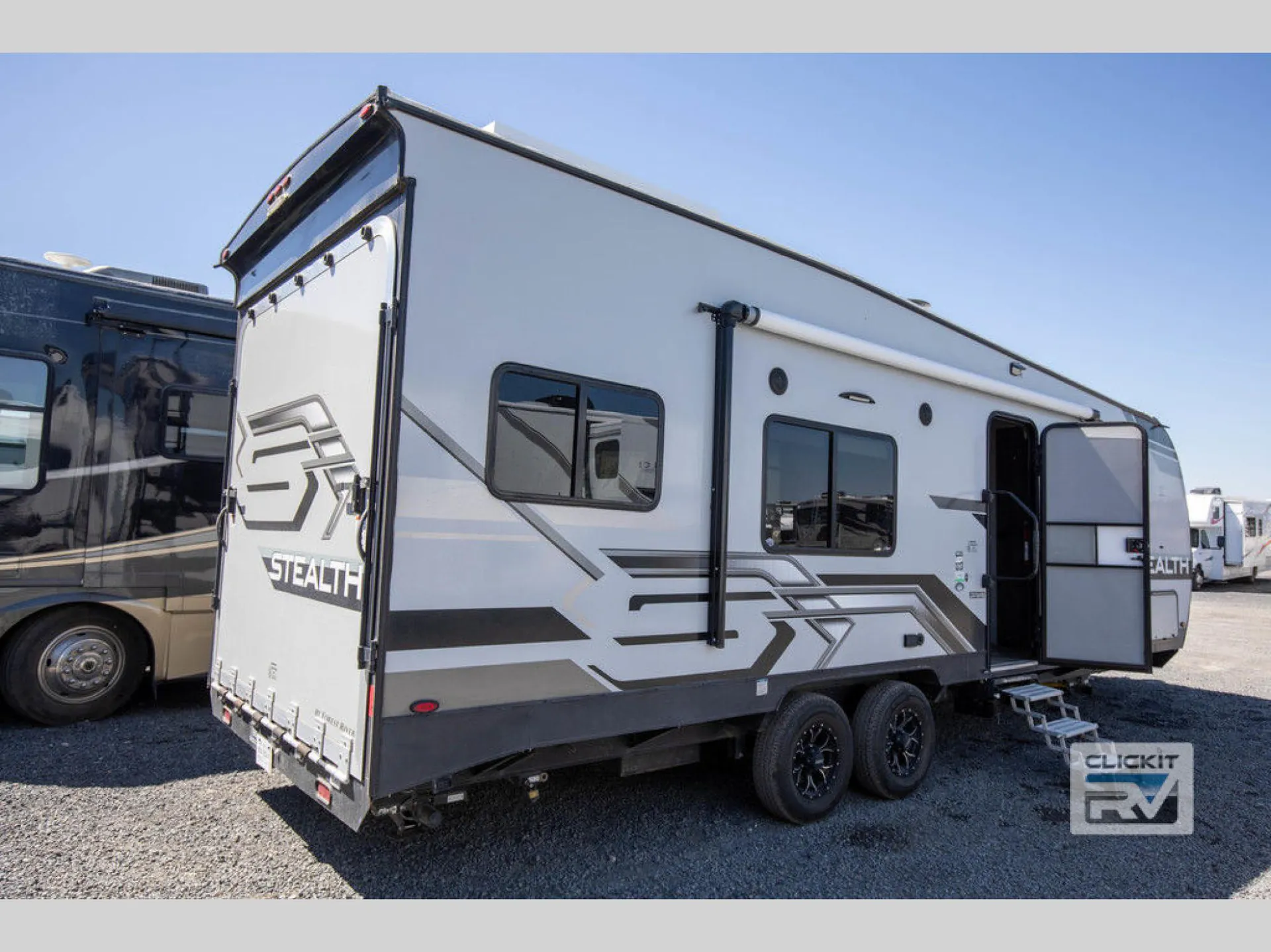 2021 Forest River Stealth FQ2413 - Photo 4