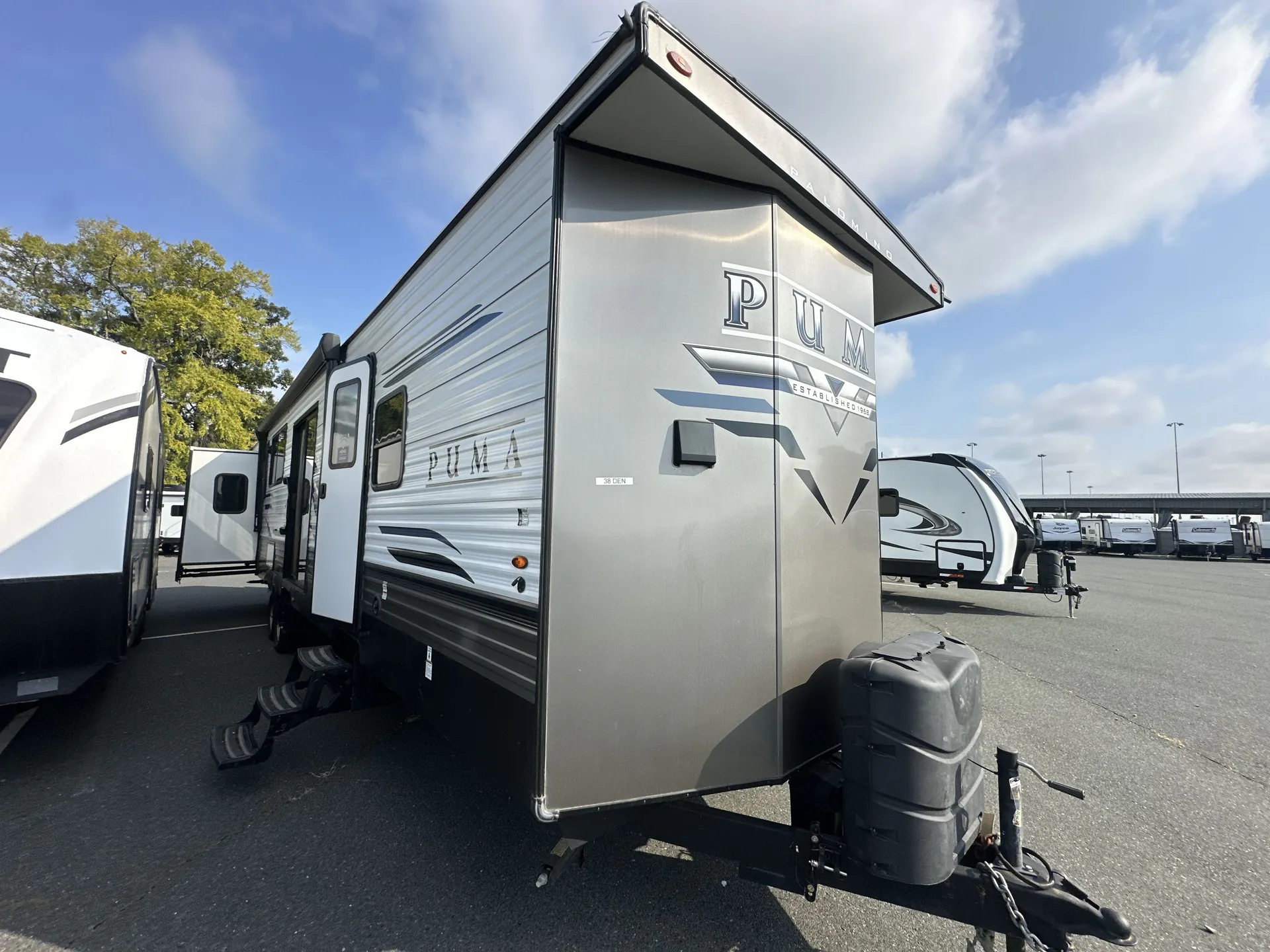 2023 Forest River Puma Vista 38DEN