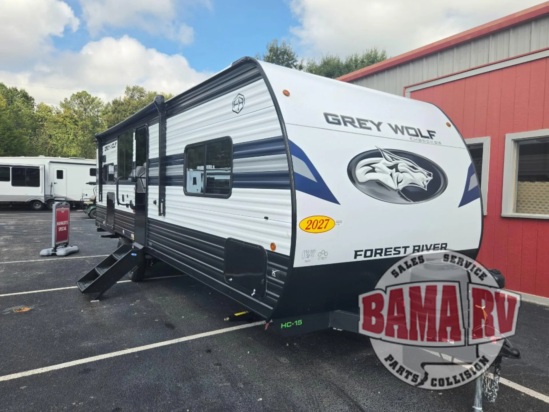 2027 Forest River Cherokee Grey Wolf 26SS