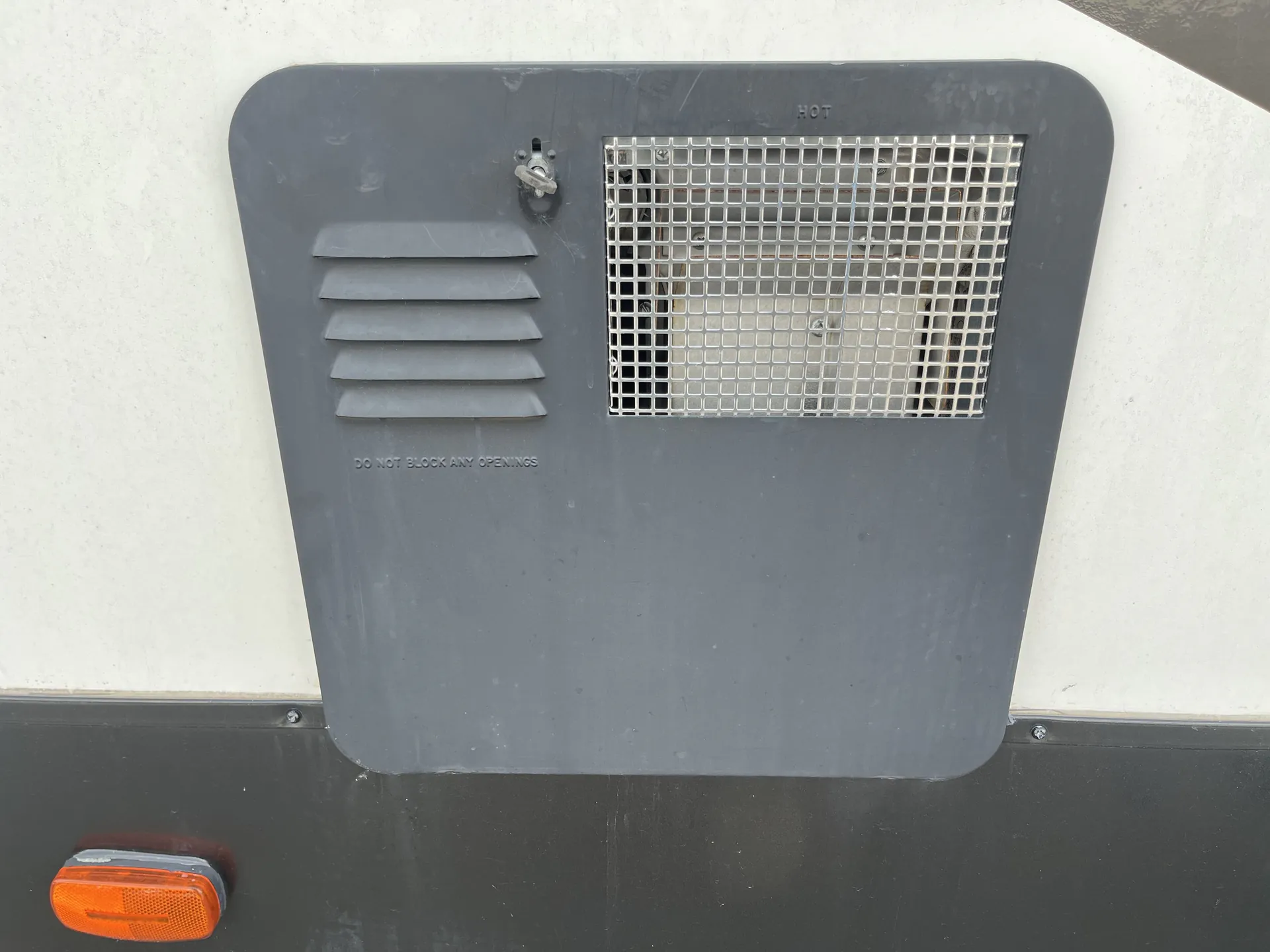 2018 Forest River Vibe Extreme Lite 261BHS — water heater