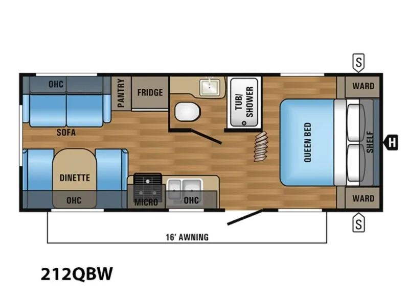 2017 Jayco Jay Flight SLX 212QBW - Photo 3