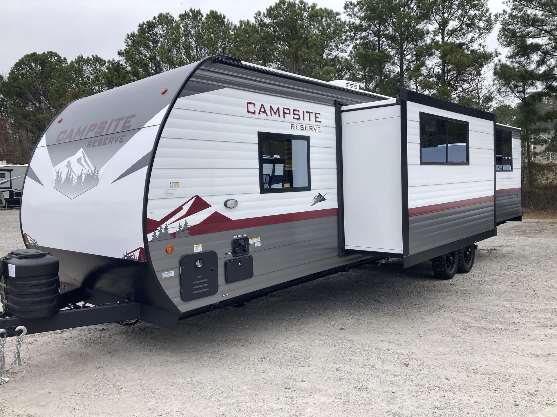 2026 Forest River Campsite Reserve 28SW