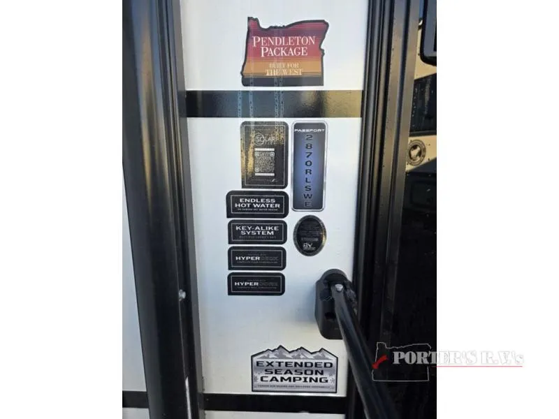 2026 Keystone Passport 2870RL - Photo 4