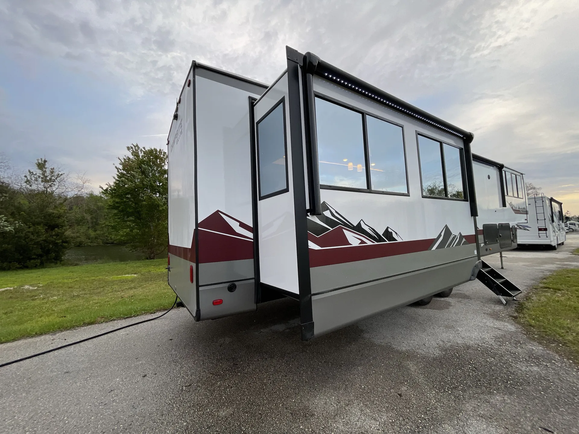 2026 Forest River Campsite Elite 36AK — campside