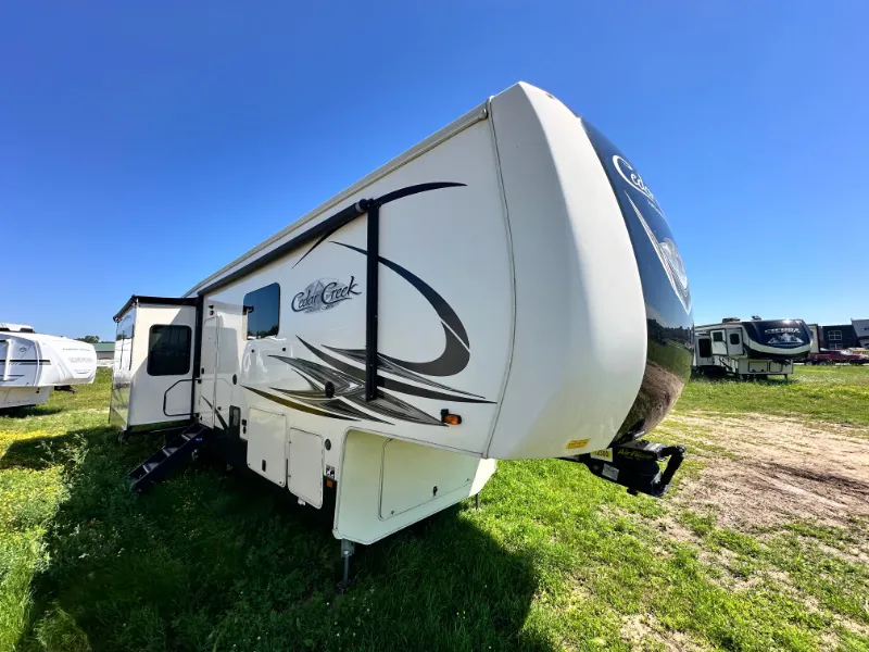 2021 Forest River Cedar Creek Hathaway Edition 38FBD