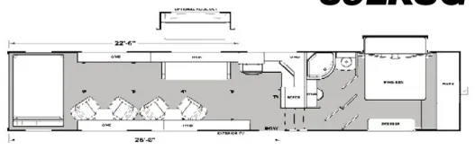 Eclipse Stellar 39LKSG floor plan