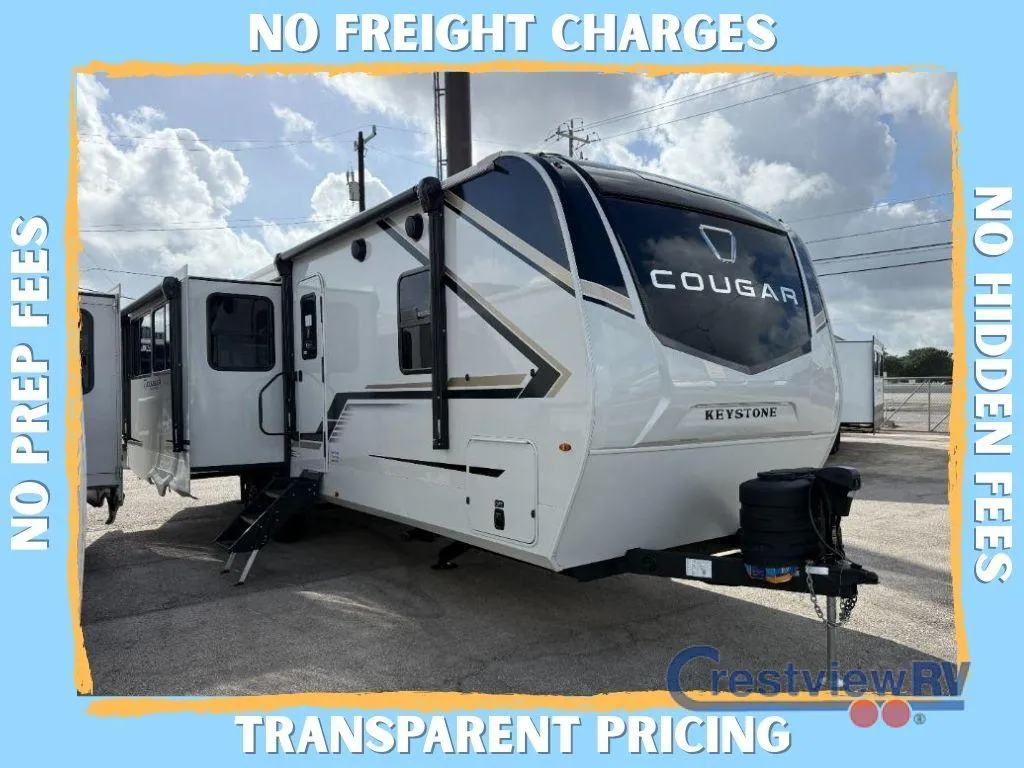 2027 Keystone RV Cougar Half-Ton 29RLP - Photo 2