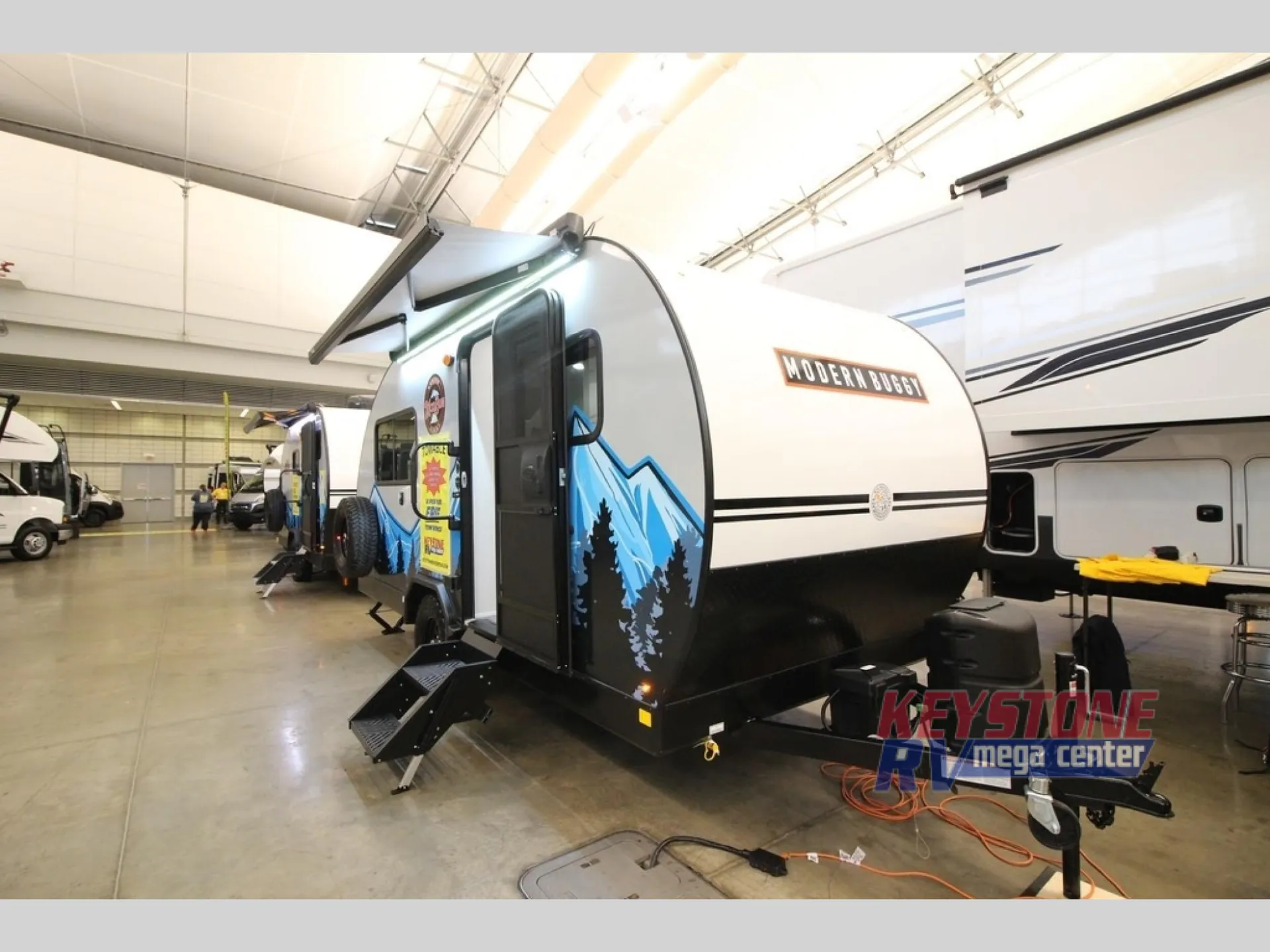 2026 Modern Buggy Trailers Big Buggy BB17 - Photo 3