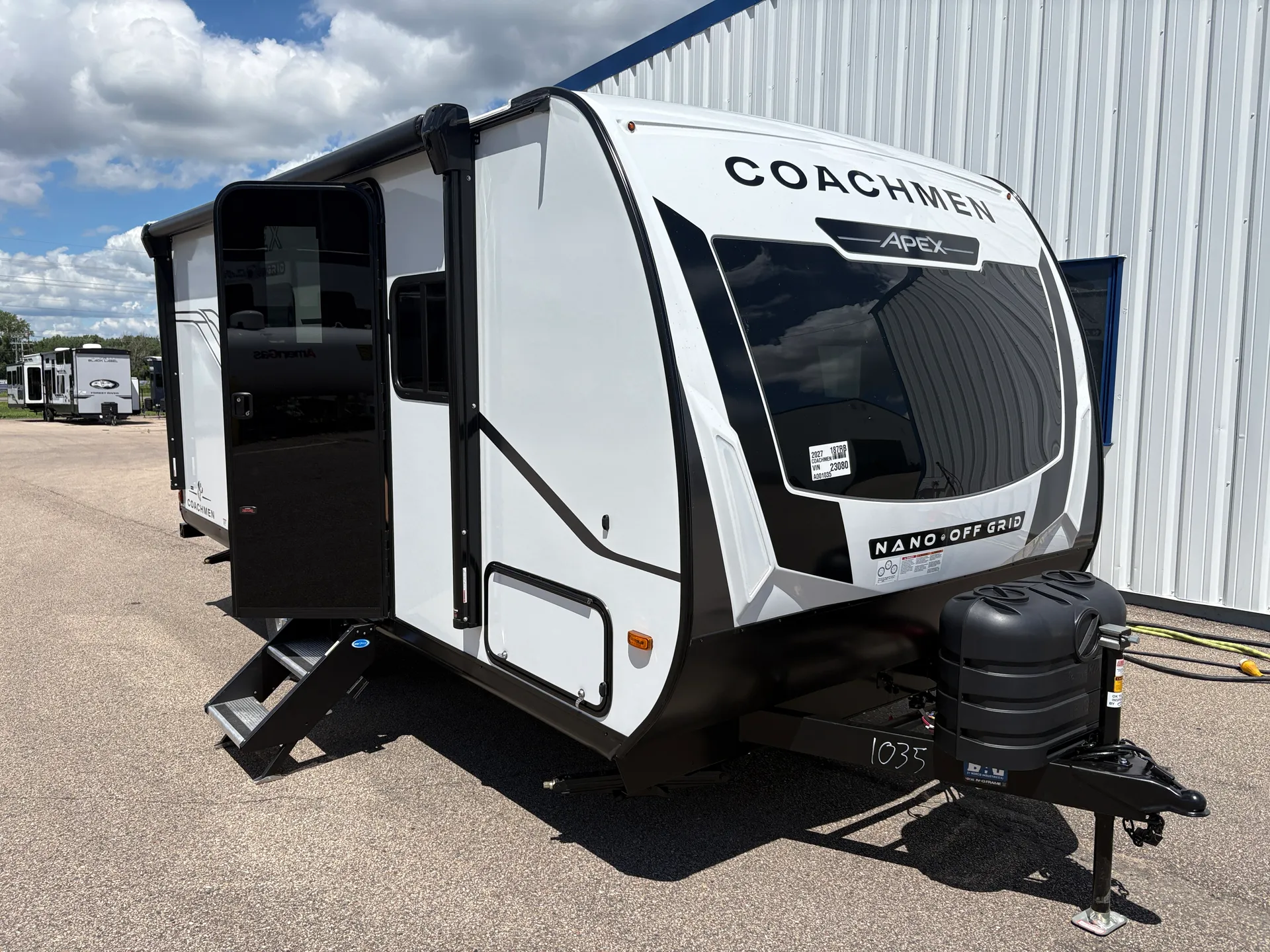2027 Coachmen Apex Nano 187RB dealer photo 1 from A.C. Nelsen RV World