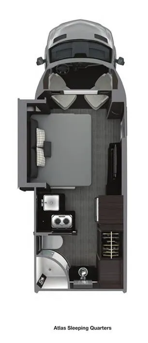 Airstream Atlas BASE floor plan