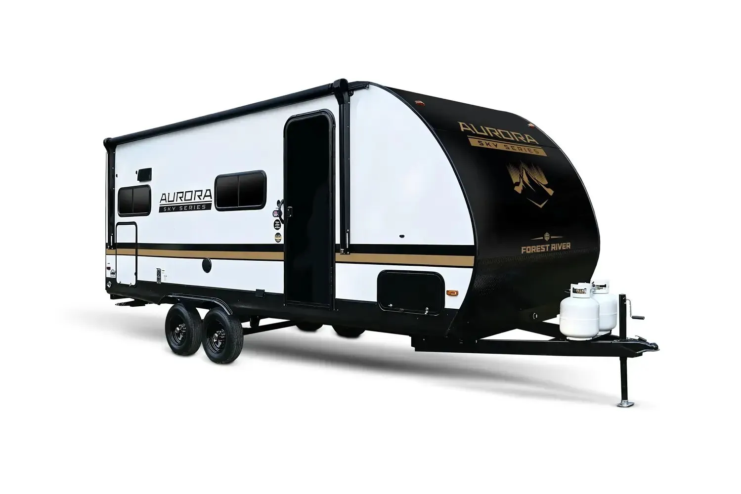 Forest River Aurora Sky 310KDS exterior