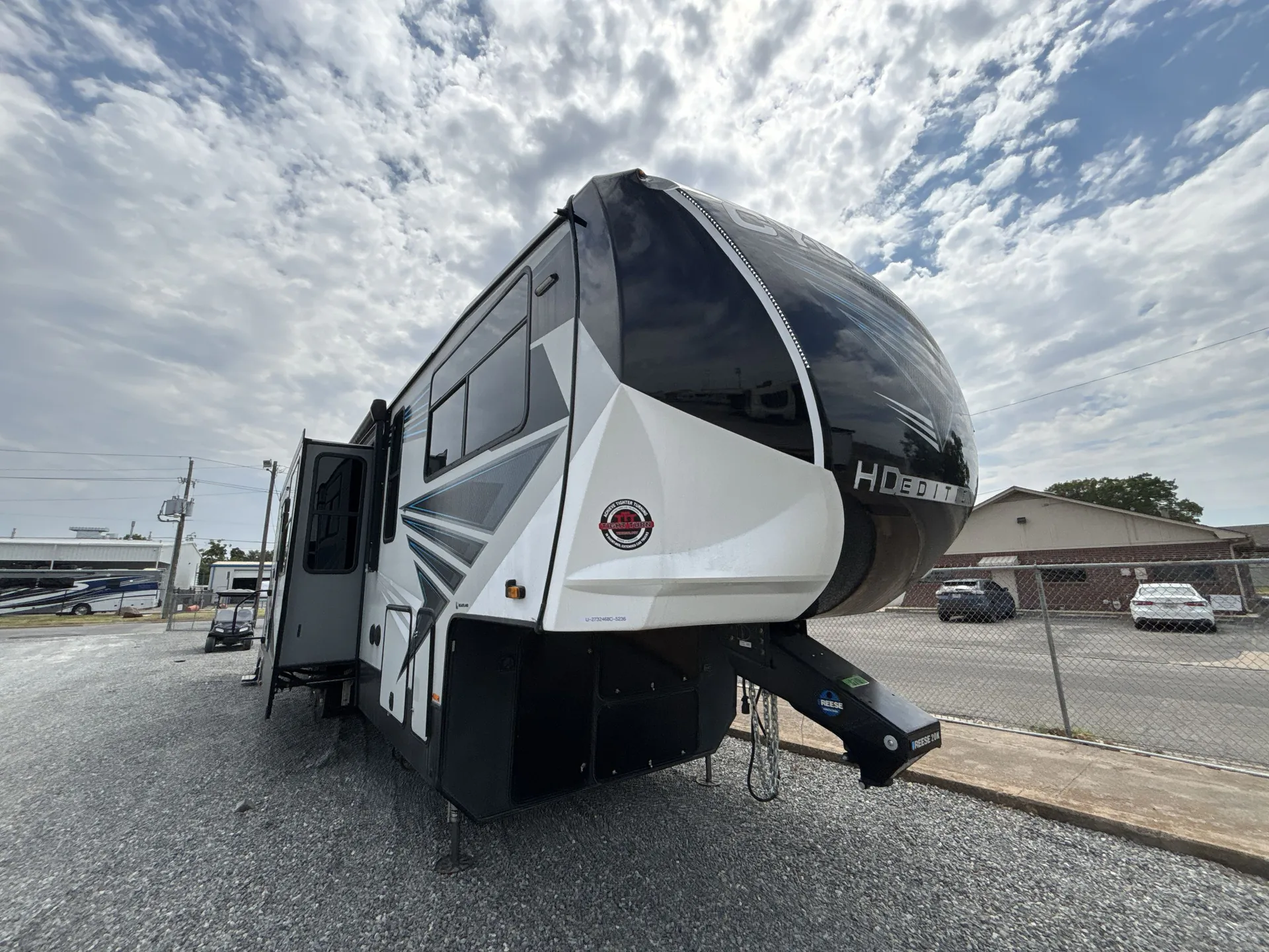 2022 Heartland Cyclone 4006