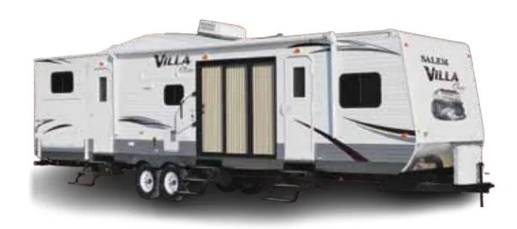 Forest River Salem Villa 353FLFB exterior