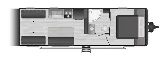 Keystone Hideout 25TH floor plan