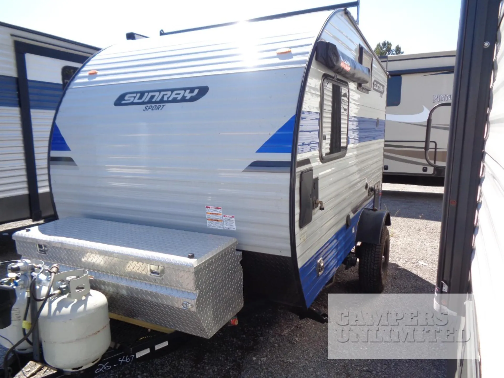 2022 Sunset Park RV SunRay 129 - Photo 3