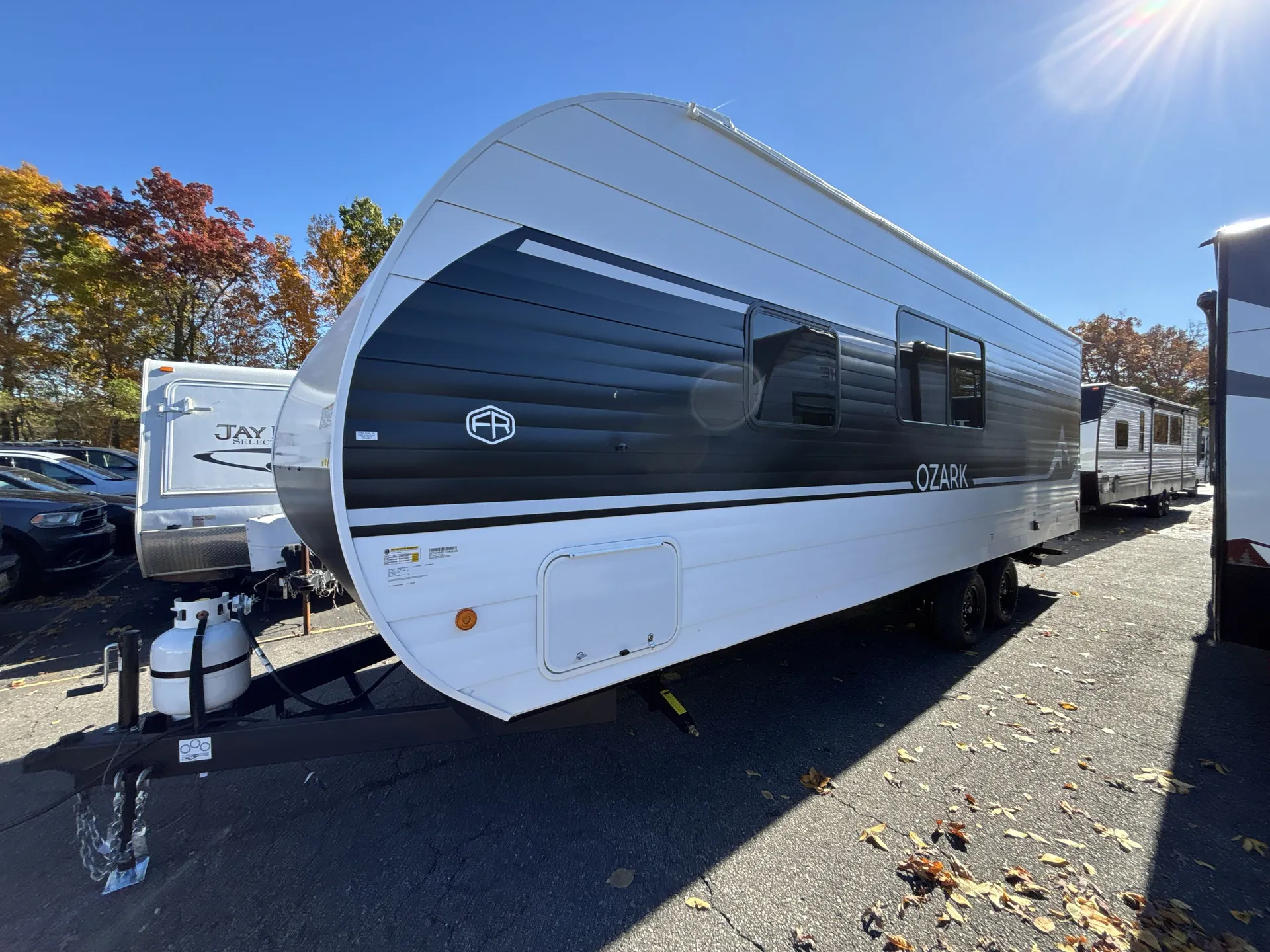 2026 Forest River Ozark 2300RBLE — off campside
