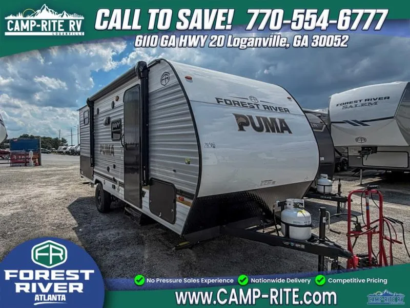 2027 Forest River Puma Camping Edition 18BHCE - Photo 2