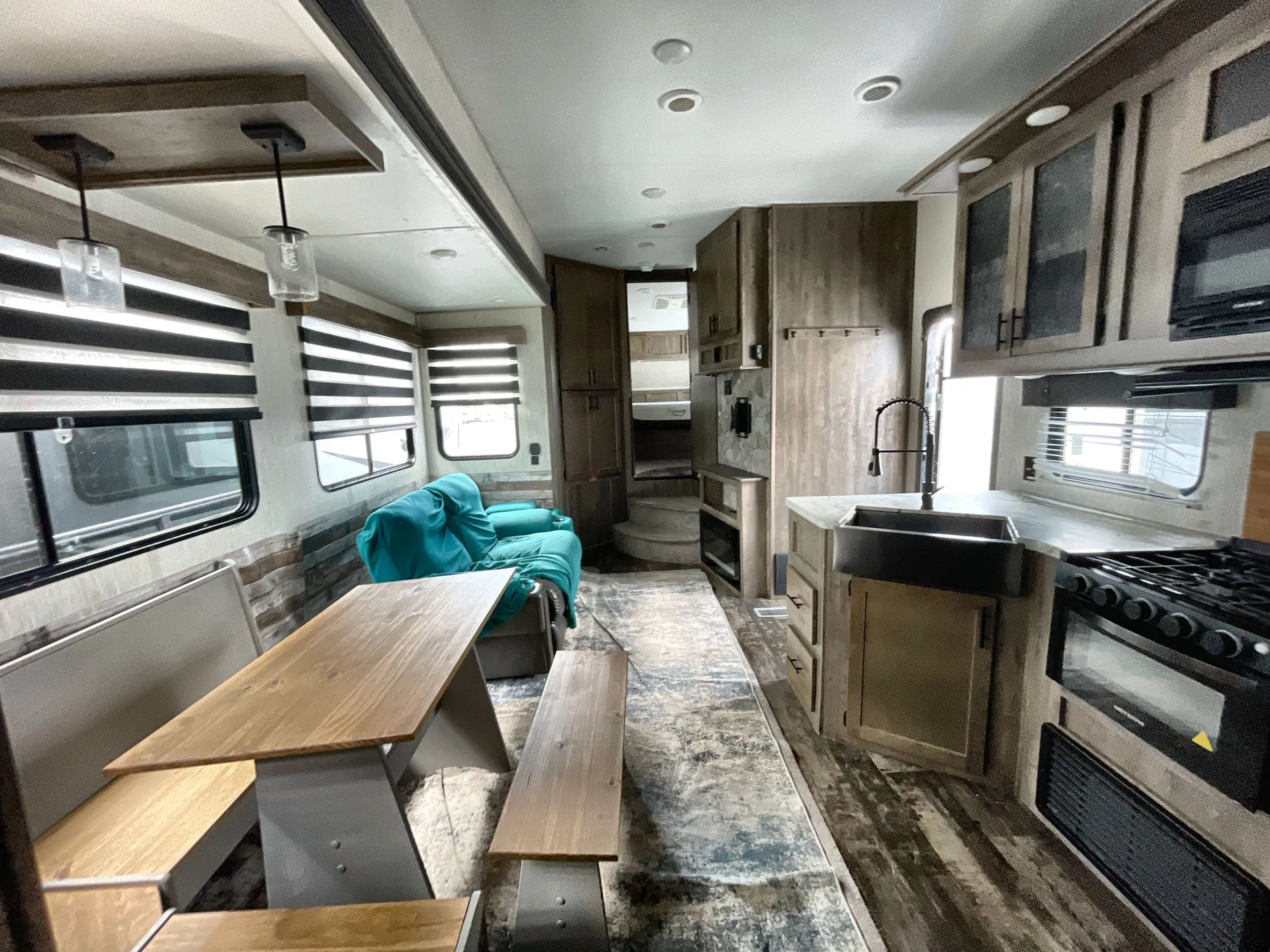 2021 Forest River Cherokee Wolf Pack 315PACK12 — living area main