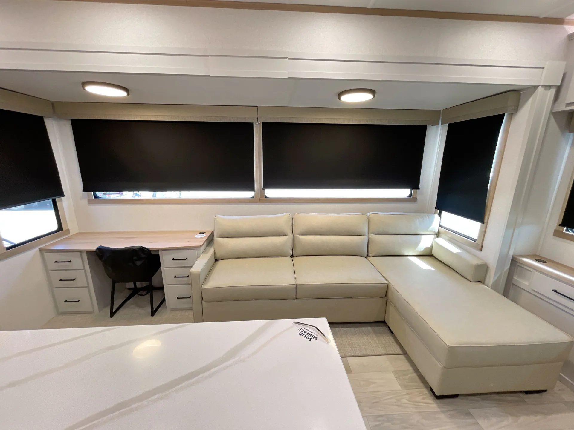 2026 Forest River Sierra 3900HBLR — living area main