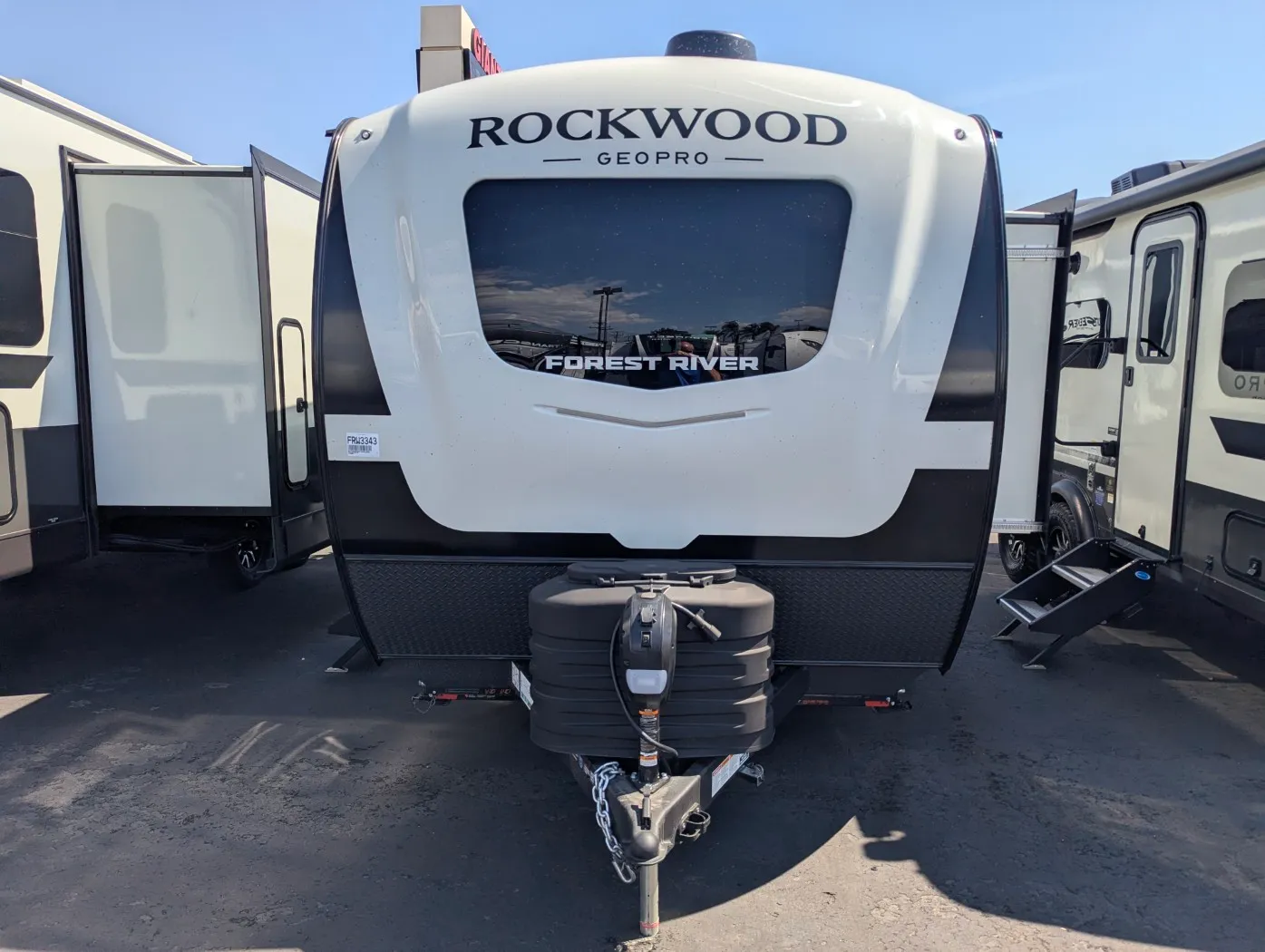 2026 Forest River Rockwood Geo Pro G20FK - Photo 3