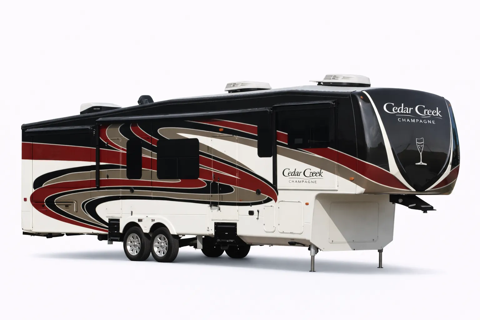 Forest River Cedar Creek Champagne Edition 38EL exterior