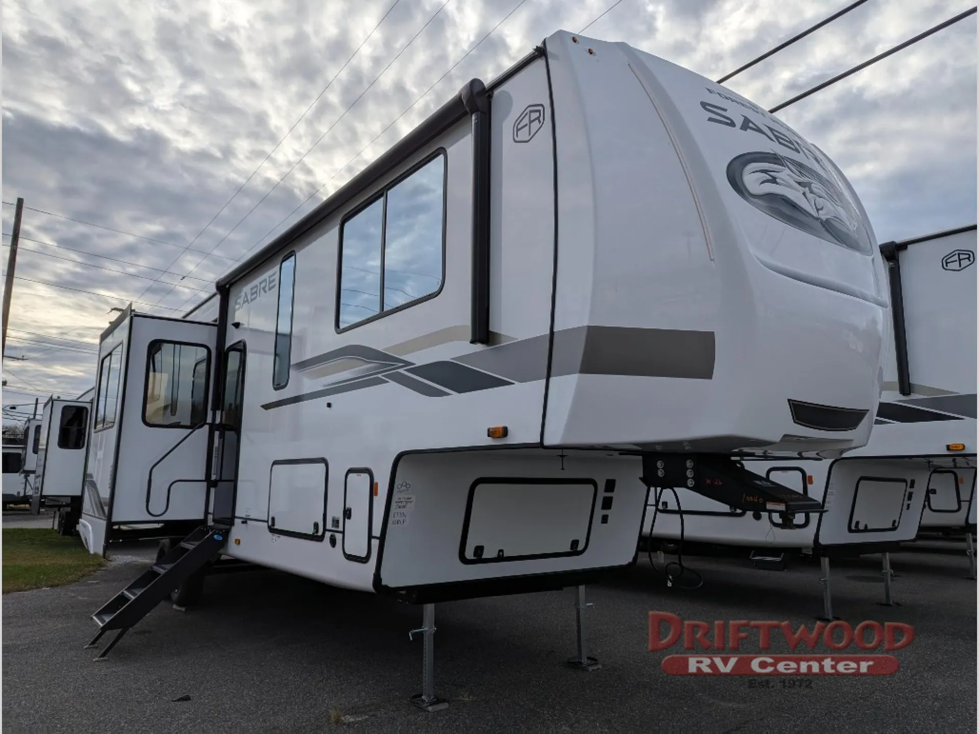 2026 Forest River Sabre 33RLP