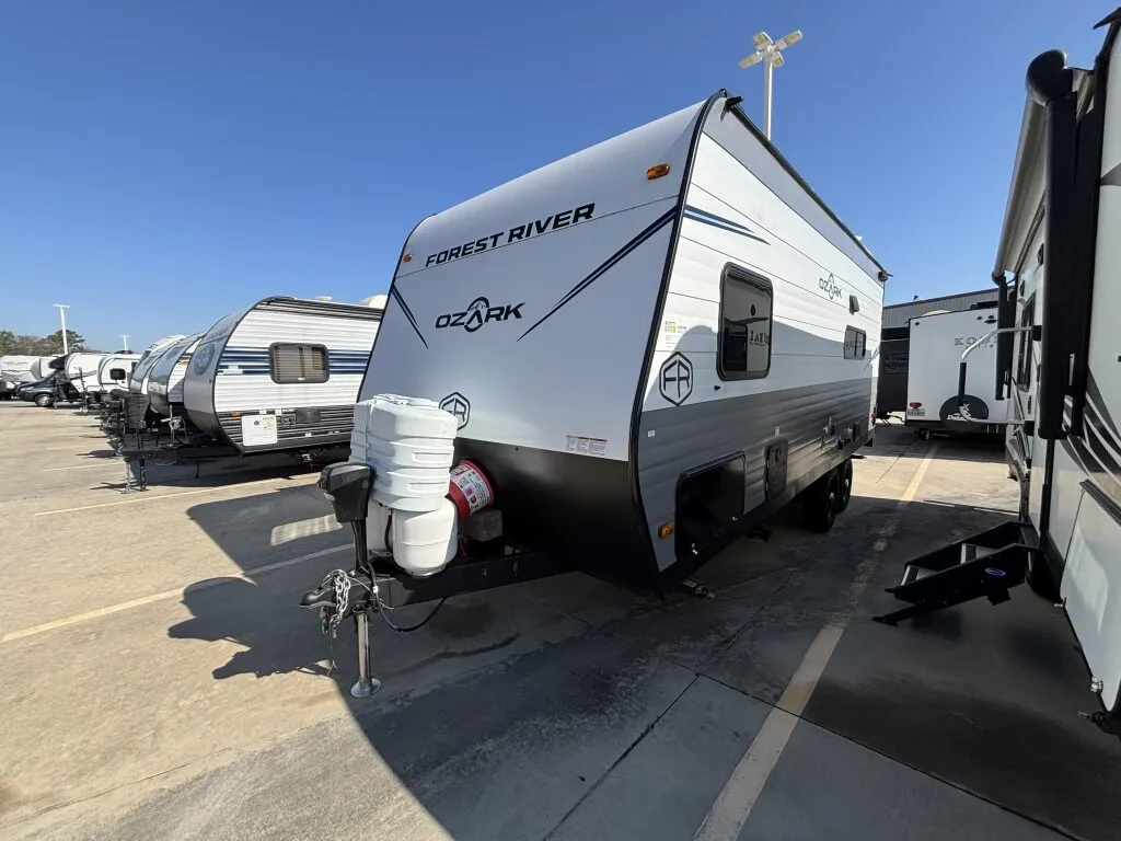 2025 Forest River OZARK Toy Hauler - Photo 2