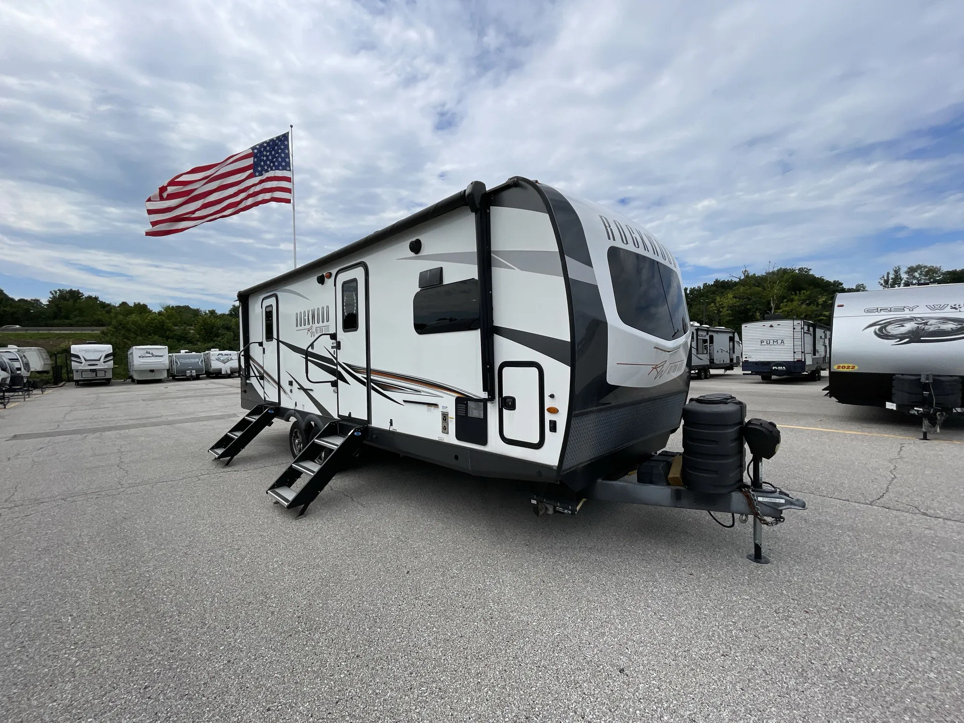 2022 Forest River Rockwood Ultra Lite 2608BS