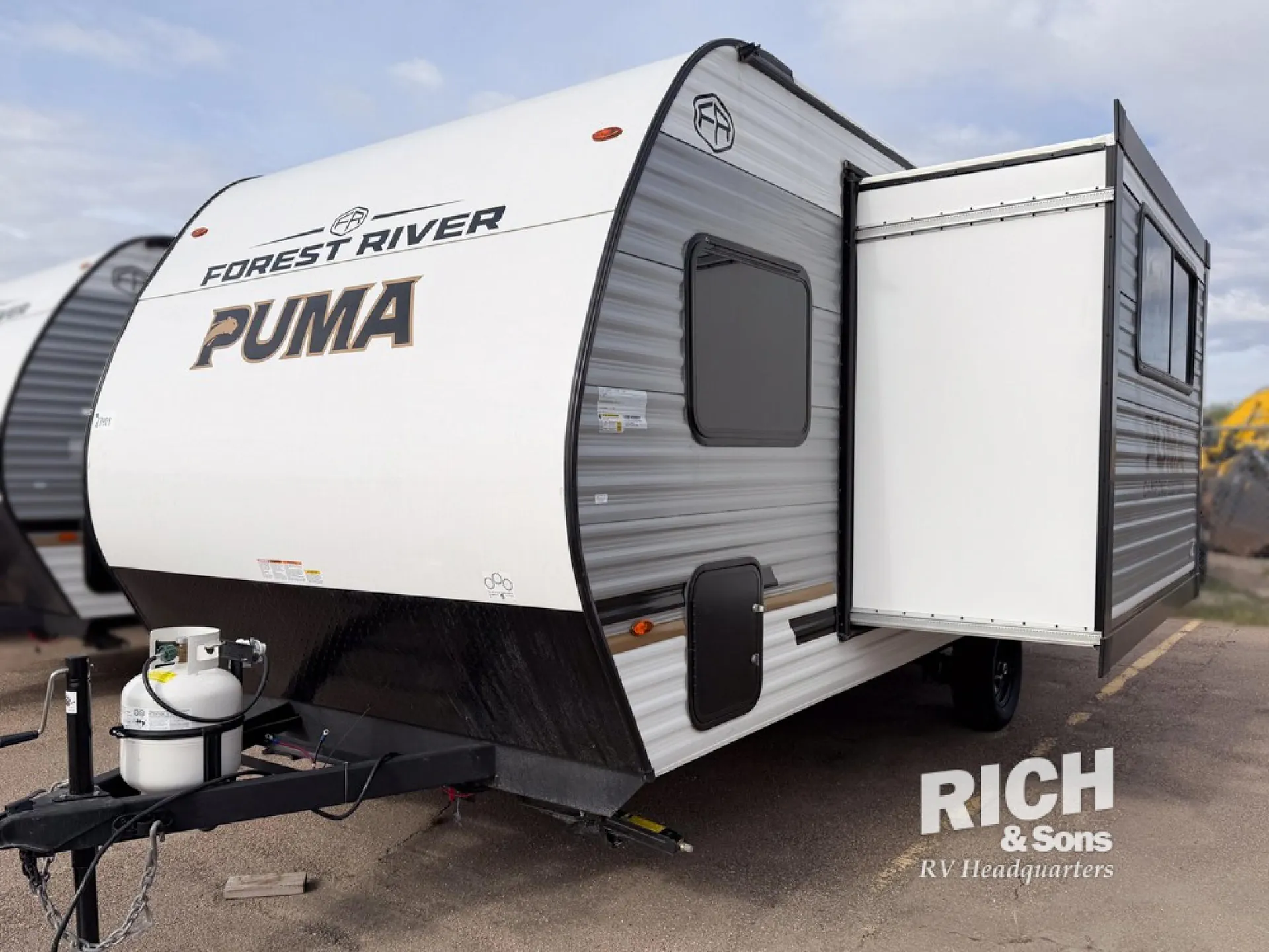 2026 Forest River Puma Camping Edition 18BHCE - Photo 3