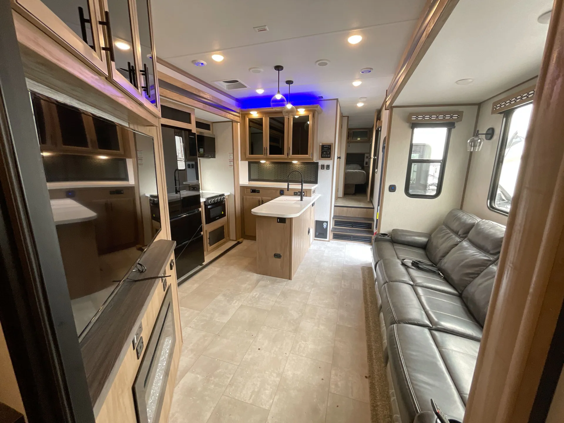 2023 Forest River Vengeance Rogue Armored 383G2 — living area main