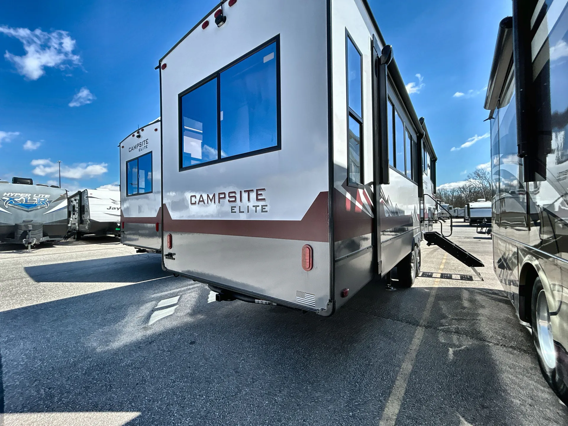 2026 Forest River Campsite Elite 32BAM — living area main
