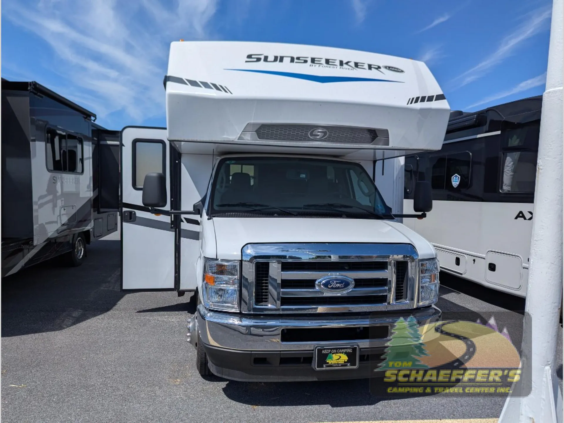 2024 Forest River Sunseeker Classic 3010DS dealer photo 1 from Tom Schaeffer's RV Super Store