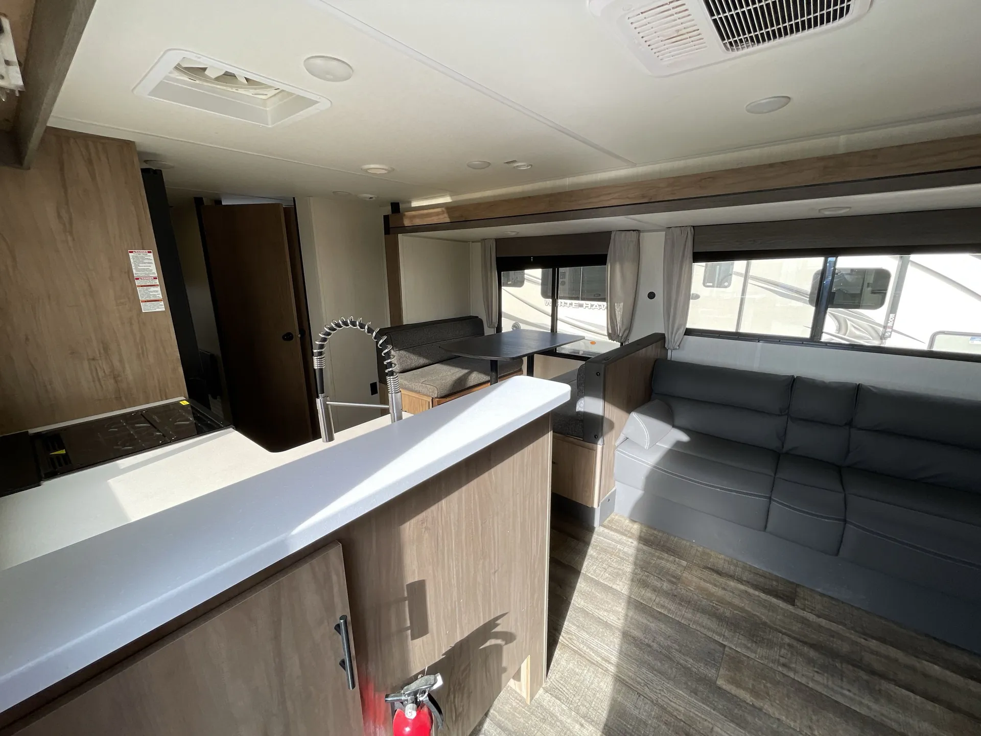 2025 Forest River Campsite Reserve 27MR — living area main