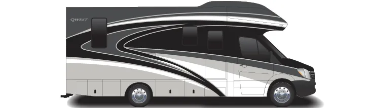 Entegra Coach Qwest 24L USA exterior