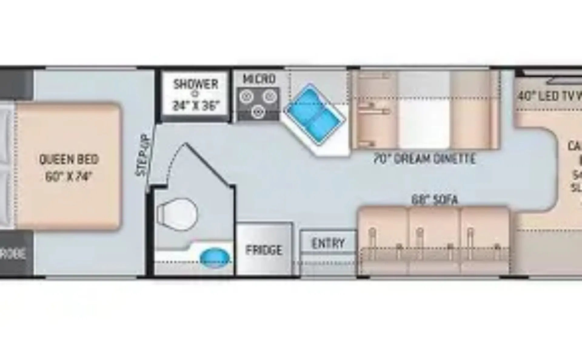 2020 Thor Motor Coach Chateau 28A - Photo 3