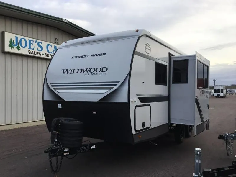 2026 Forest River RV Wildwood Heritage Glen Hyper-Lyte 21RBHL - Photo 3