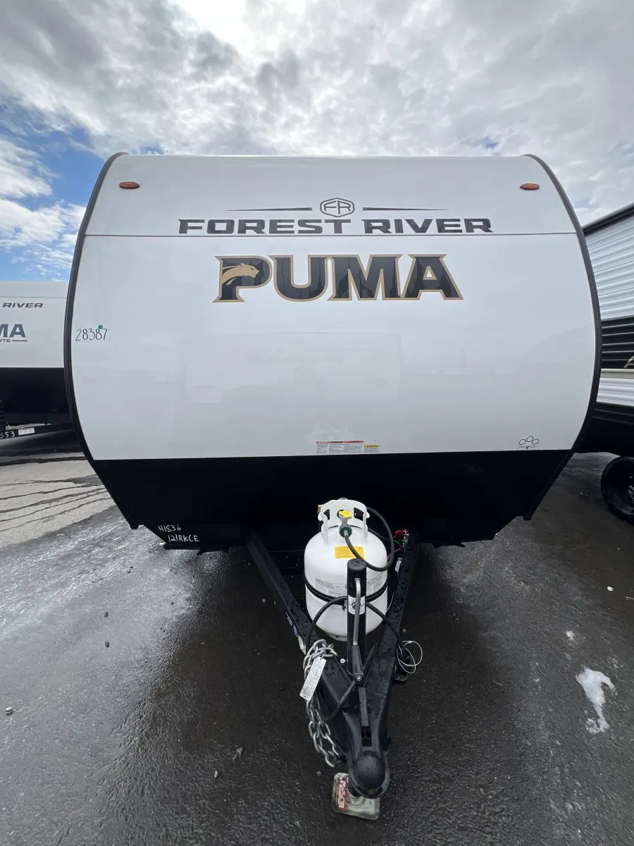2027 Forest River Puma Camping Edition 121RKCE - Photo 3