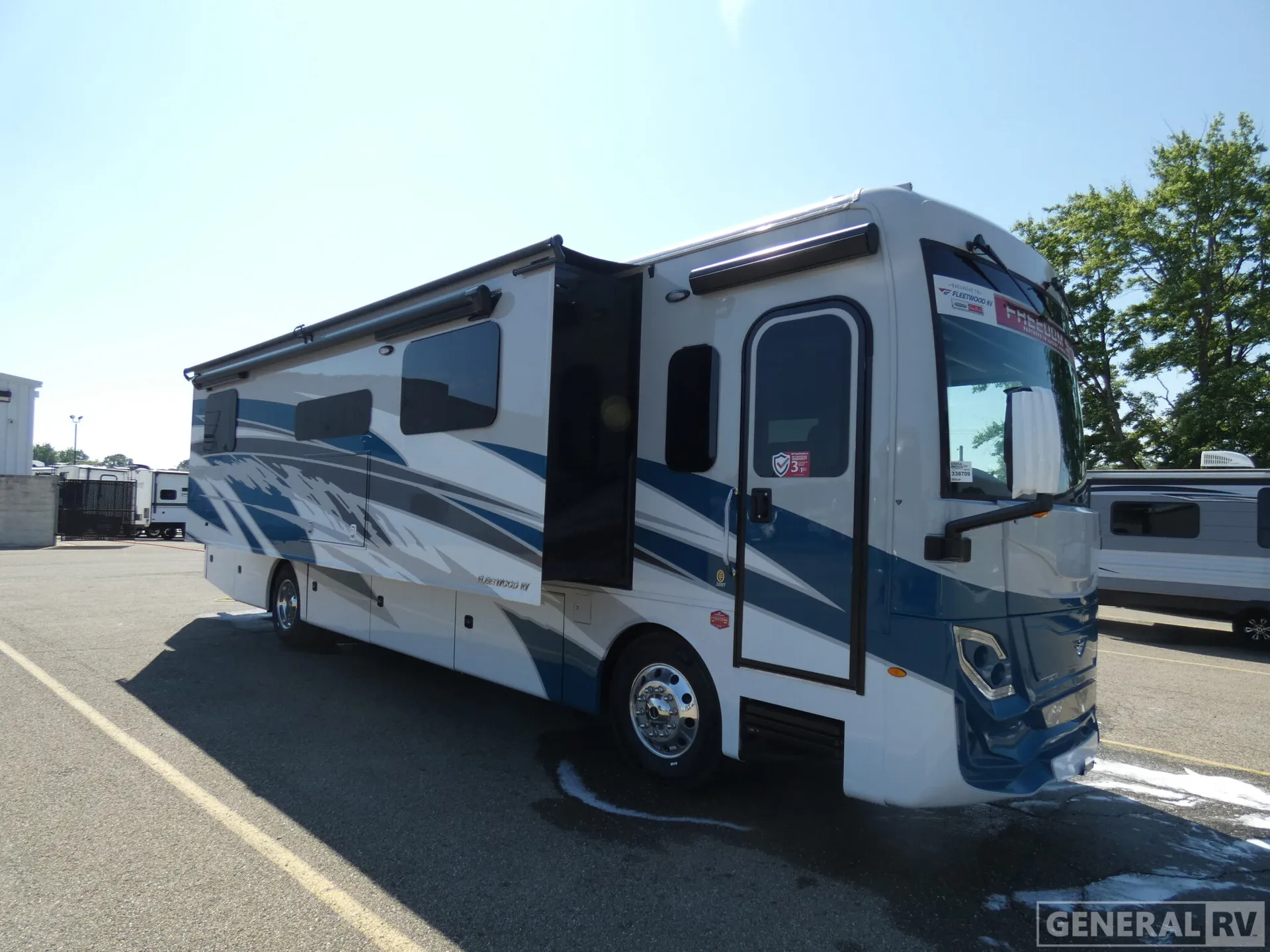 2026 Fleetwood Frontier 38RT - Photo 2