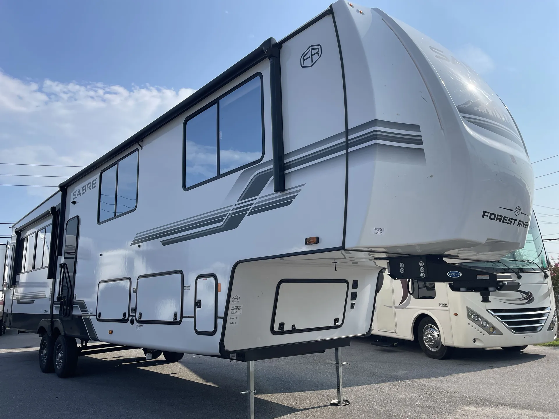 2027 Forest River Sabre 36FLX