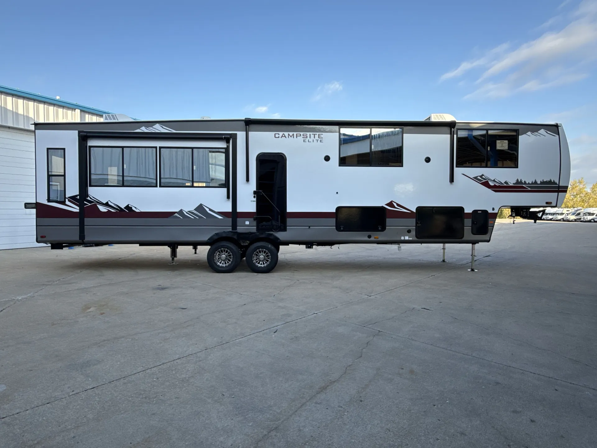 2026 Forest River Campsite Elite 36RF — campside