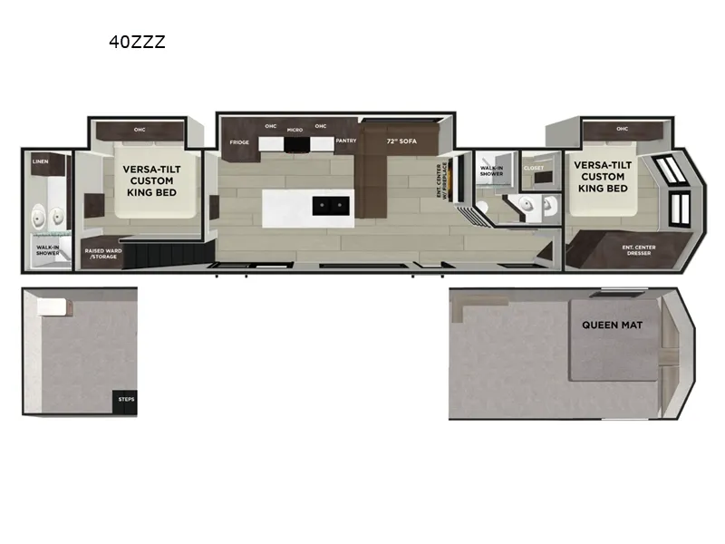 2026 Forest River Wildwood Lodge 40ZZZ - Photo 3