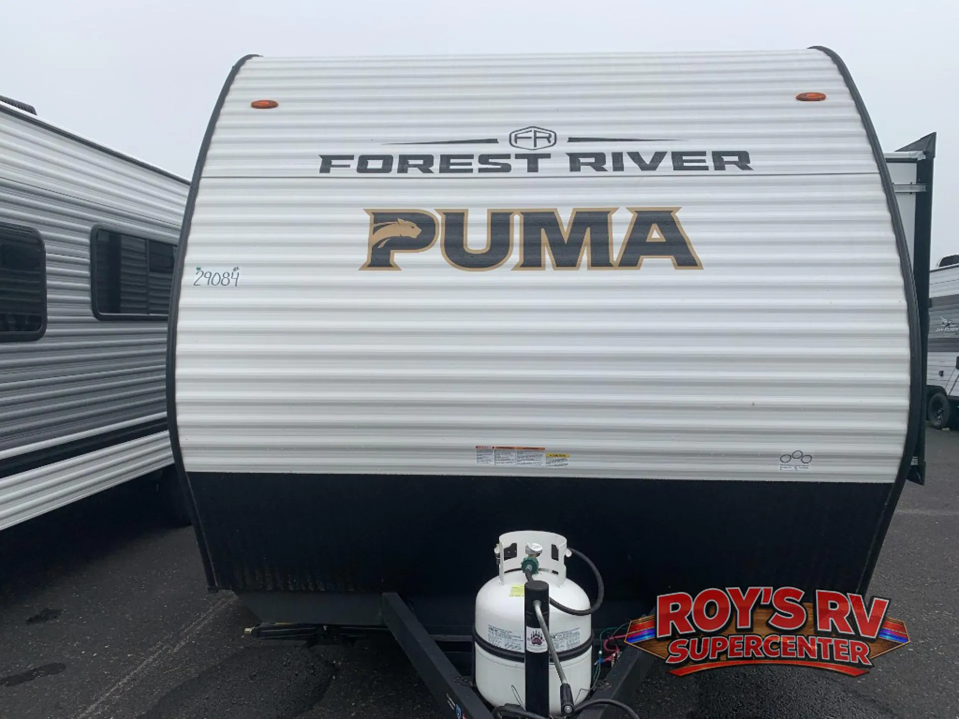 2027 Forest River Puma Camping Edition 18BHCE